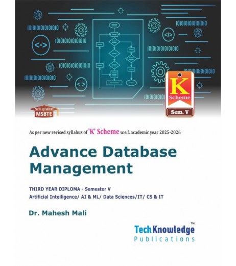 Advanced Database Management MSBTE K-Scheme Sem 5 AI & IT Engineering | Tech-knowldge